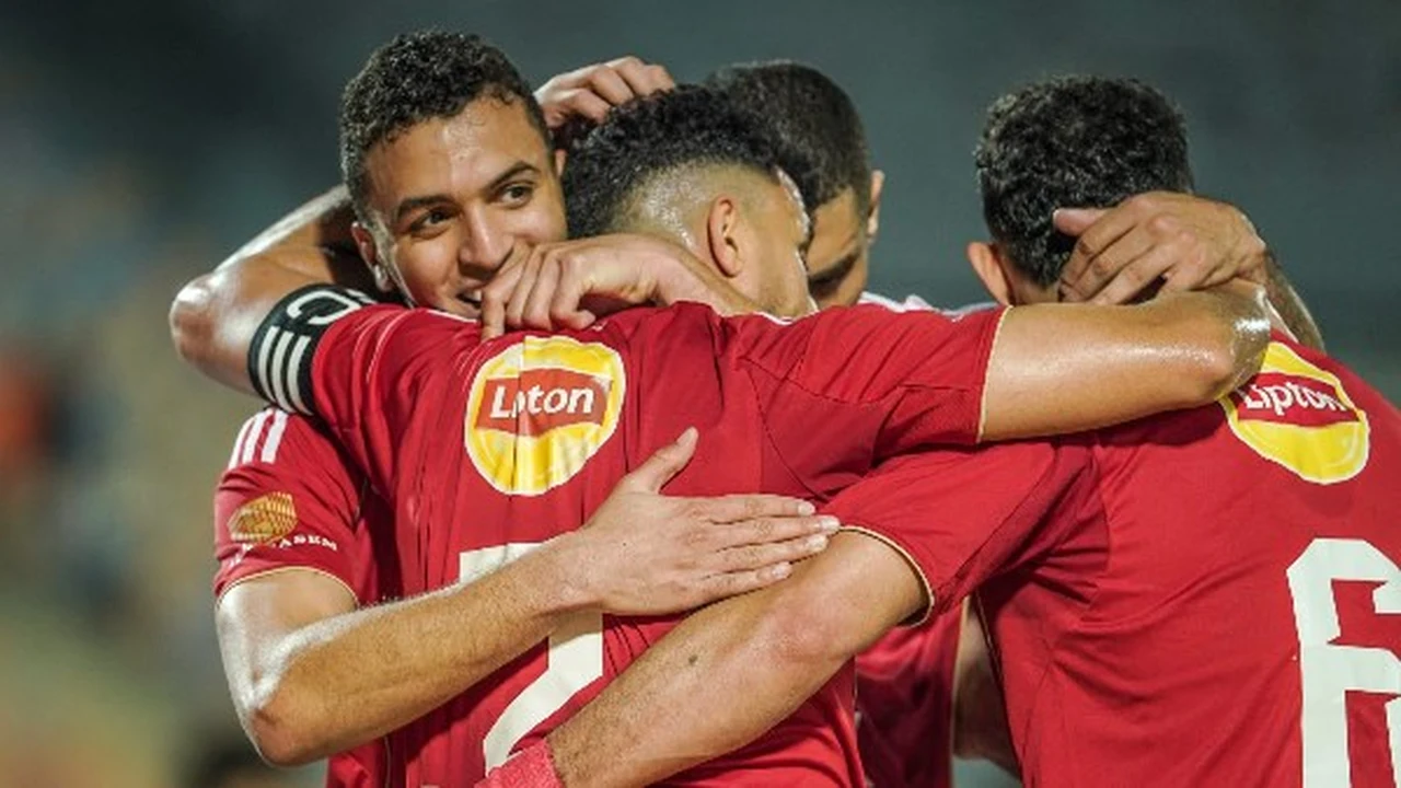 توقيت مباراة الأهلي وبيراميدز في الدوري والقناة الناقلة